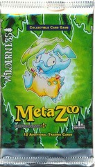 MetaZoo: Cryptid Nation - Wilderness 1st Edition Booster Pack